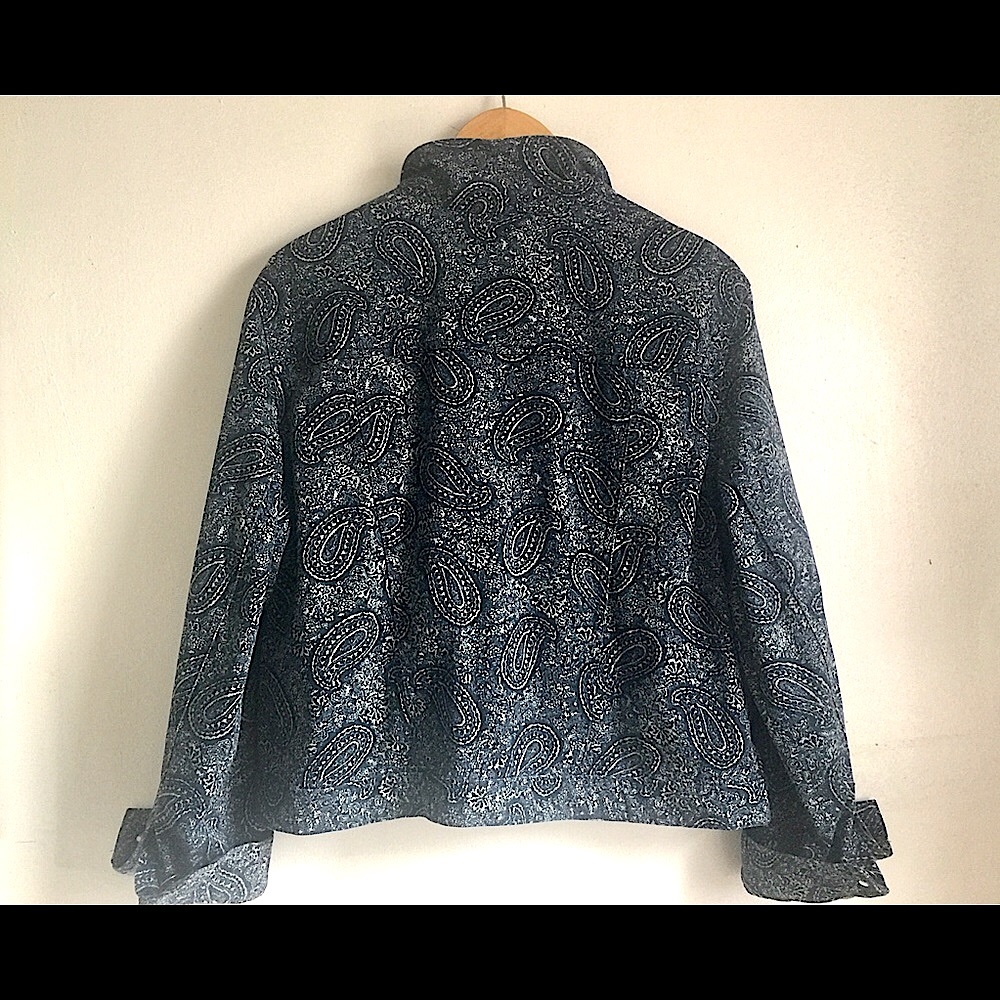 JONES WEAR SPORT Paisley Jacket - Picture 2 of 10